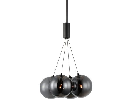 Burst 4-Light LED Pendant Cheap