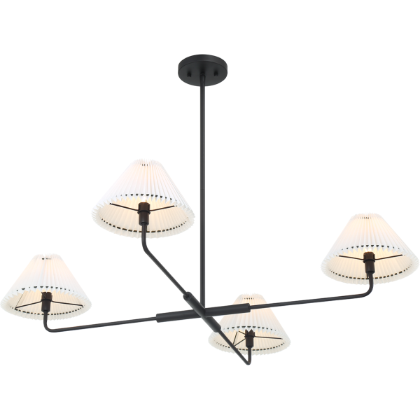 4-Light Chandelier For Discount