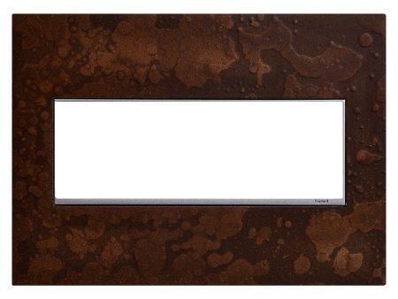 3-Gang Wall Plate in Hubbardton Forge Bronze Cheap