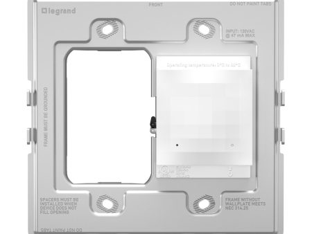 Adorne Smart Surface-Mount Gateway with Netatmo Supply