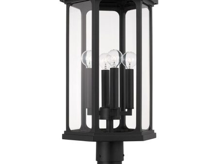 Walton 4-Light Outdoor Post Lantern For Sale