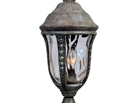 Whittier Cast 3-Light Outdoor Pole   Post Lantern Online Hot Sale