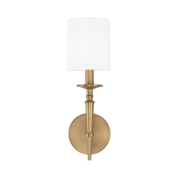 Abbie 1-Light Sconce Cheap