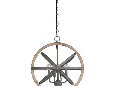 Bluffton 4-Light Pendant on Sale