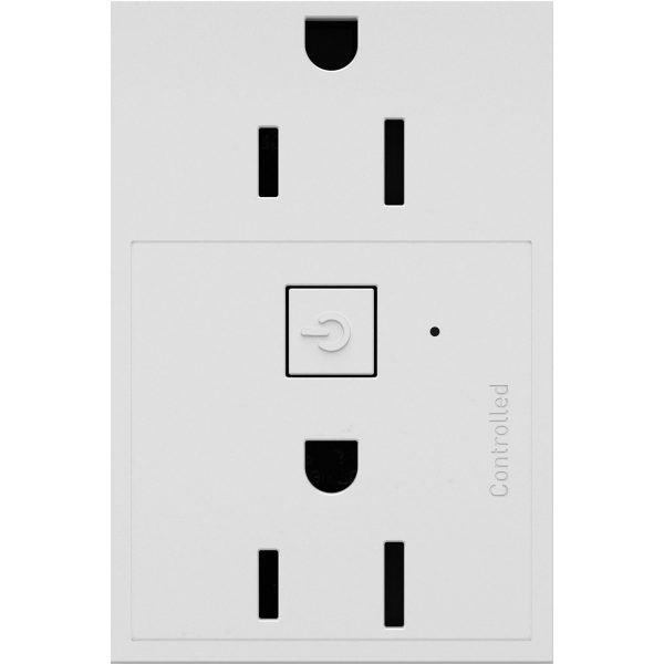 Adorne Smart 15A Plus-Size Outlet with Netatmo Sale