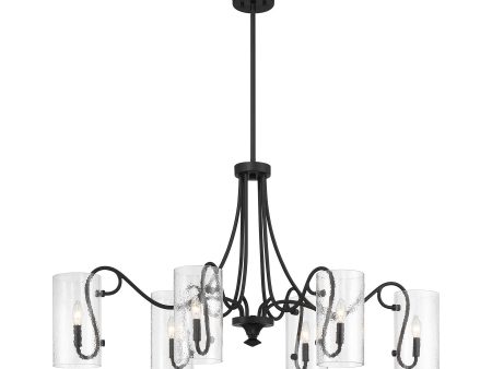 Calgary 6-Light Oval Chandelier Online now