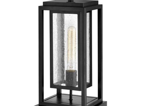 Republic 1-Light Medium Pier Mount Lantern Hot on Sale