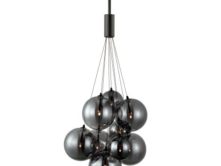 Burst 9-Light LED Pendant Supply