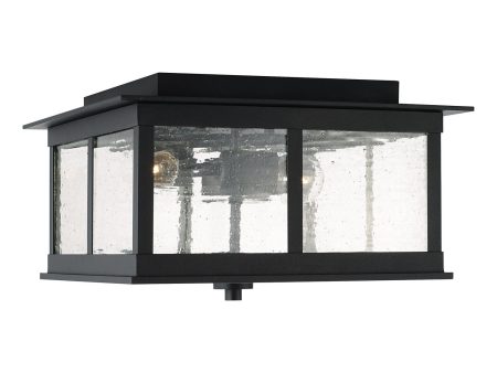 Barrett 3-Light Outdoor Flush Mount Online now