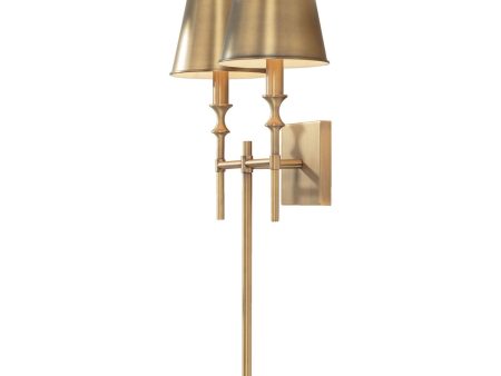 Whitney 2-Light Sconce Online Hot Sale