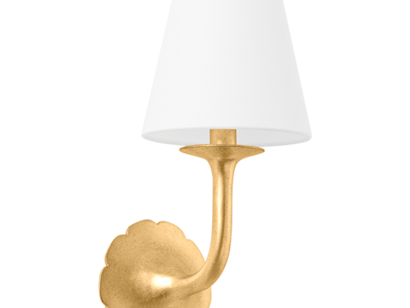 Winnipeg 1-Light Wall Sconce Online Hot Sale