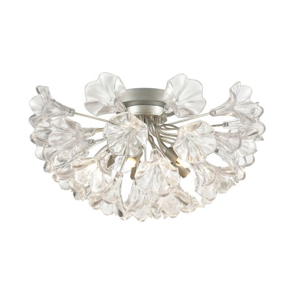 Celene 19  Wide 5-Light Semi Flush Mount Online