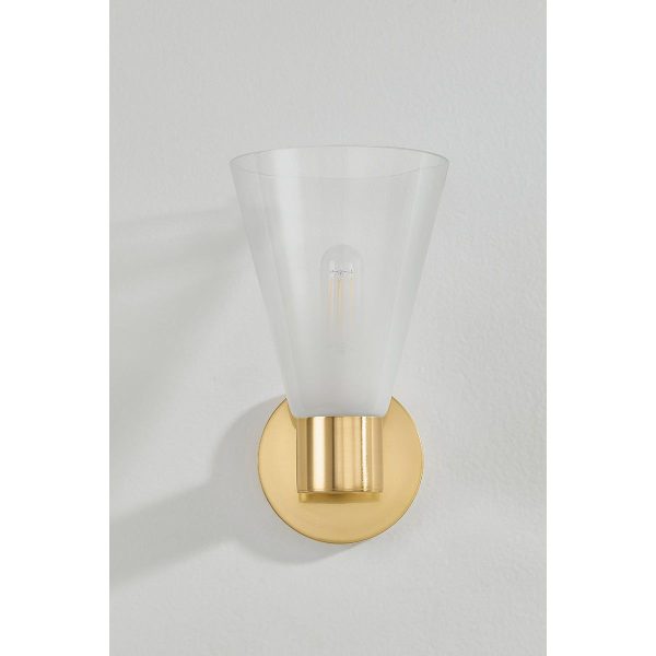 Alma 1-Light Wall Sconce Online