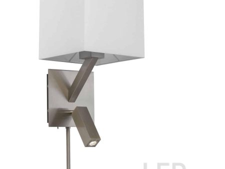 Wall Sconce with Reading Lamp Sale