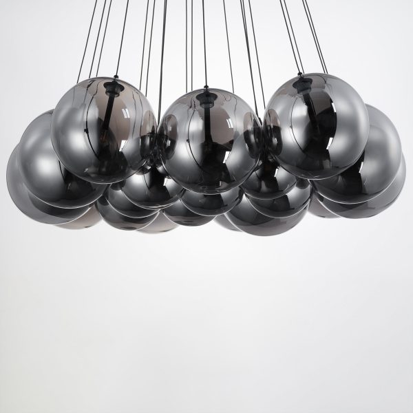 Burst 20-Light LED Pendant Online