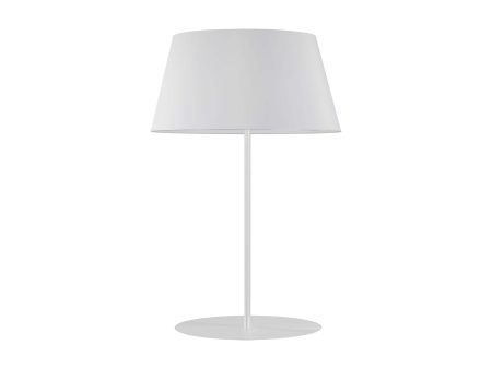 Gretchen 1-Light Round Base Table Lamp Online Hot Sale