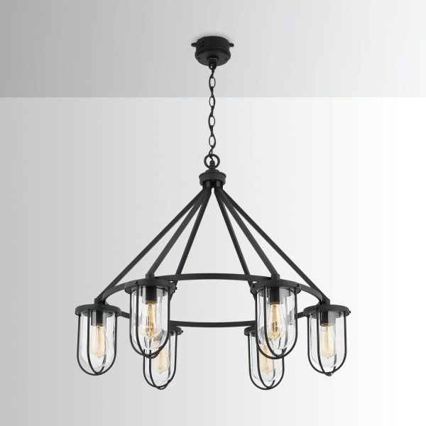 Corbin 6-Light Chandelier Fashion