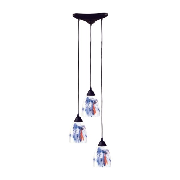 Classico 10  Wide 3-Light Pendant For Discount