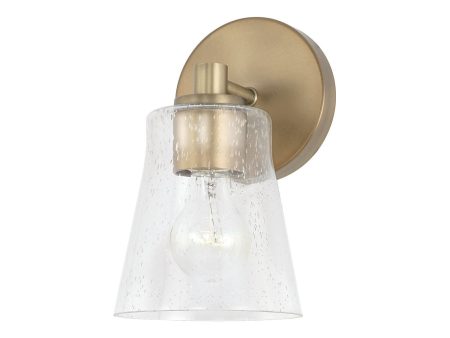 Baker 1-Light Sconce Online now