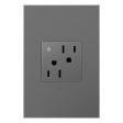 15A Tamper-Resistant Dual-Controlled Outlet For Cheap