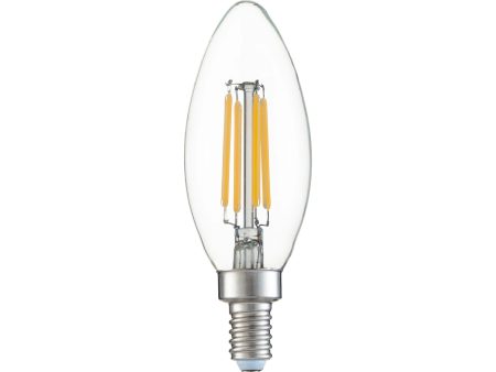 4W LED E12 B11 Dimmable 3000K Online Hot Sale