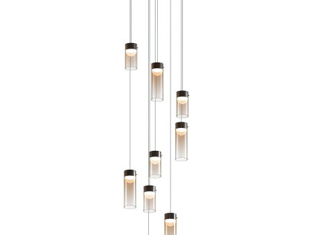 Highball 9-Light LED Pendant Discount