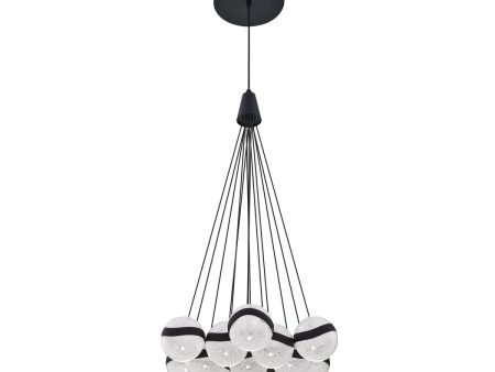 Mystyke 13-Light LED Pendant Fashion