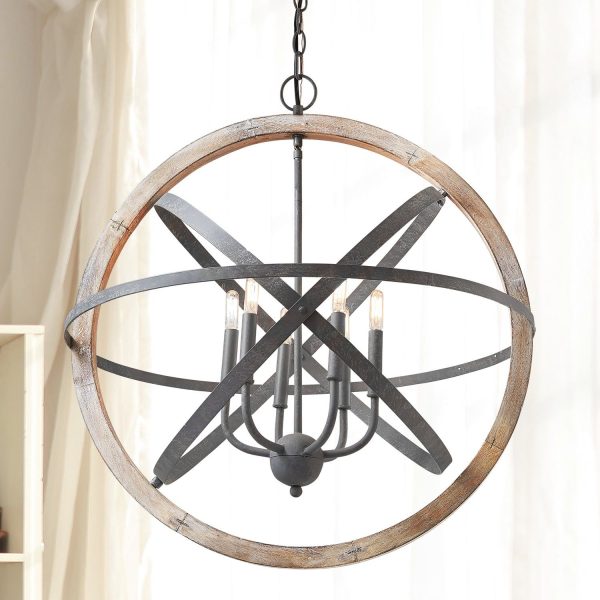 Bluffton 6-Light Pendant Fashion