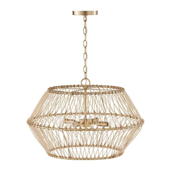 Wren 4-Light Pendant Online Hot Sale