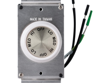 3-Speed Rotary Hardwire Wall Control Discount