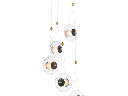 Amulet 5-Light LED Pendant Discount