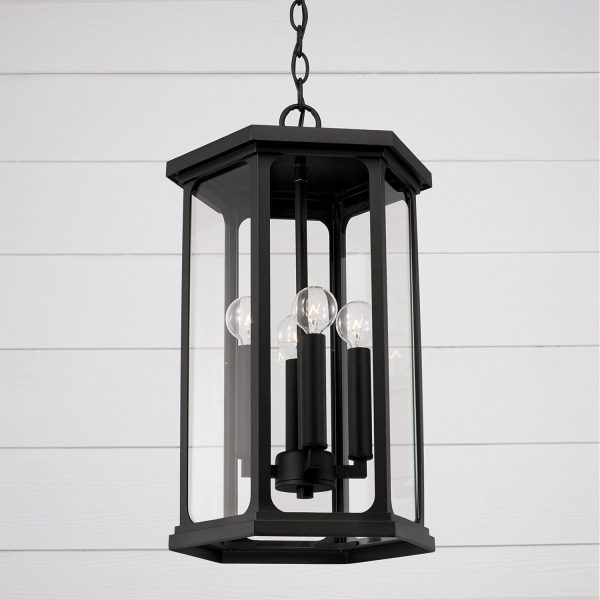 Walton 4-Light Outdoor Hanging Lantern Online Hot Sale