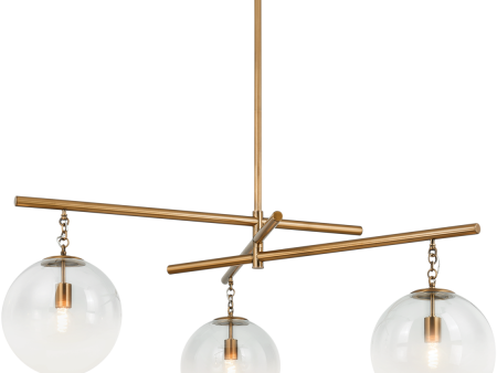 Wade 3-Light Chandelier Online Sale