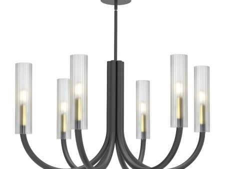 Wand 6-Light Chandelier Online