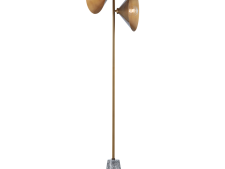 Bash 2-Light Floor Lamp Fashion