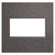 2-Gang Wall Plate in Hubbardton Forge Natural Iron Hot on Sale