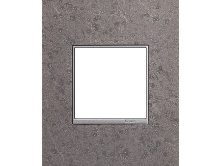 1-Gang Wall Plate in Hubbardton Forge Natural Iron Cheap