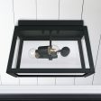 Leighton 3-Light Outdoor Flush Mount Supply