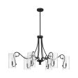 Calgary 6-Light Oval Chandelier Online now