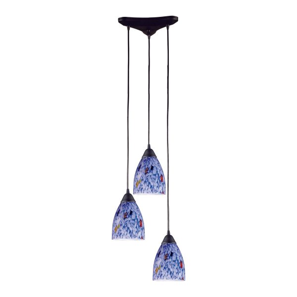 Classico 10  Wide 3-Light Pendant For Discount