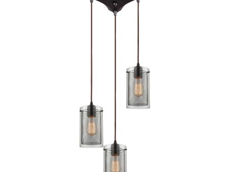 Brant 11  Wide 3-Light Pendant Hot on Sale