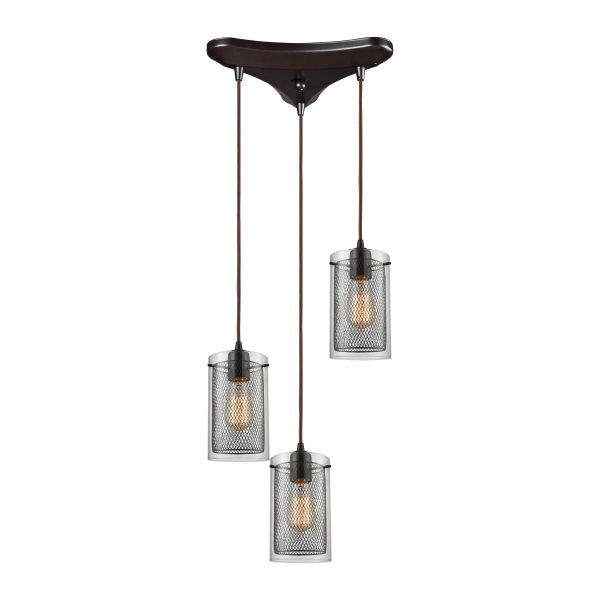 Brant 11  Wide 3-Light Pendant Hot on Sale