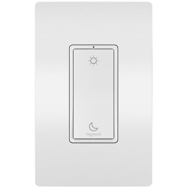 Sleep Wake Wireless Smart Switch with Netatmo Online now