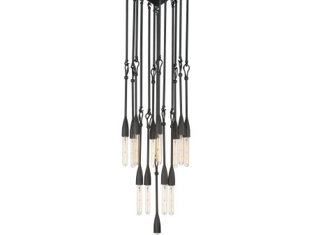 Pioneer 13-Light Pendant For Sale