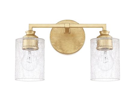 Milan 2-Light Vanity Discount