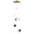 Amulet 3-Light LED Pendant For Cheap