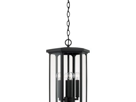 Walton 4-Light Outdoor Hanging Lantern Online Hot Sale