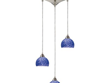 Cira 10  Wide 3-Light Pendant Online Hot Sale