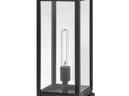 Max 1-Light Medium Pier Mount Lantern Online now