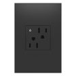 15A Tamper-Resistant Dual-Controlled Outlet For Cheap